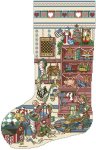 (image for) Toys & Games Heirloom Christmas Stocking